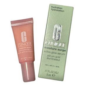 Clinique Moisture Surge Active Glow Serum - NIB